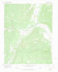 Torres 1967 topographic map thumbnail