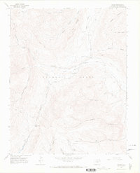 Torres 1967 topographic map thumbnail