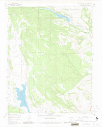 Terrace Reservoir 1967 topographic map thumbnail