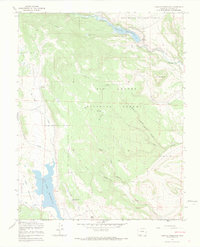 Terrace Reservoir 1967 topographic map thumbnail