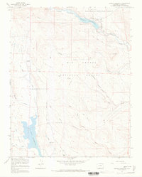 Terrace Reservoir 1967 topographic map thumbnail