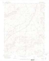 Thatcher 1970 topographic map preview