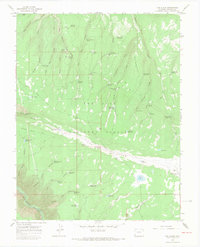 The Glade 1964 topographic map thumbnail