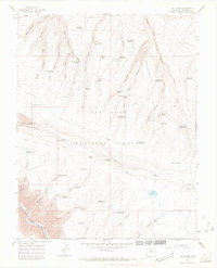 The Glade 1964 topographic map thumbnail
