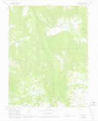 The Meadows 1955 topographic map thumbnail