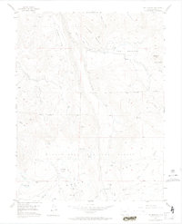 The Meadows 1955 topographic map thumbnail