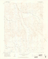 The Meadows 1955 topographic map thumbnail