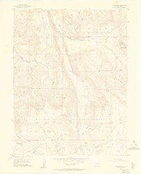 The Meadows 1955 topographic map thumbnail