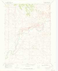 The Nipple NE 1969 topographic map thumbnail