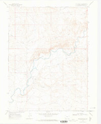 The Nipple NE 1969 topographic map preview