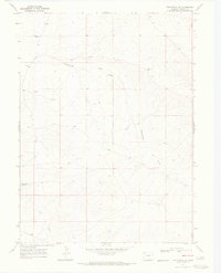 The Nipple SE 1969 topographic map preview