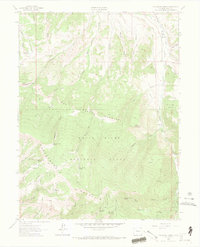 The Seven Hermits 1962 topographic map thumbnail