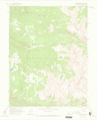 Thimble Rock 1960 topographic map thumbnail