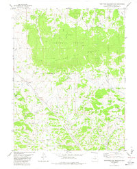 Thirtynine Mile Mountain 1983 topographic map thumbnail