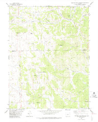 Thirtyone Mile Mountain 1983 topographic map thumbnail