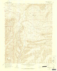 Thompson Park 1963 topographic map thumbnail