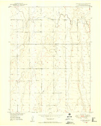 Sunnydale 1949 topographic map thumbnail