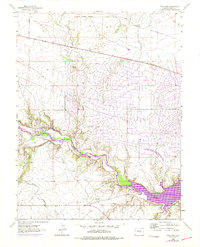 Swallows 1963 topographic map preview