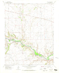 Swallows 1963 topographic map preview