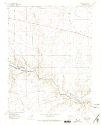 Swallows 1963 topographic map preview