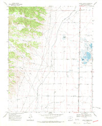 Swede Corners 1967 topographic map thumbnail
