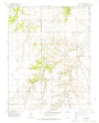 Table Mesa 1978 topographic map thumbnail