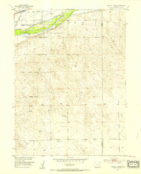 Tamarack Ranch 1953 topographic map thumbnail