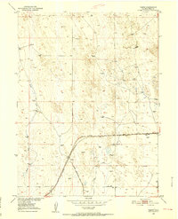 Tampa 1950 topographic map thumbnail