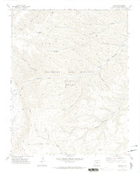 Tercio 1971 topographic map thumbnail