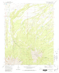 Spanish Peaks 1971 topographic map thumbnail
