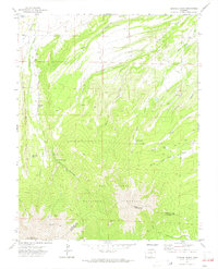 Spanish Peaks 1971 topographic map thumbnail