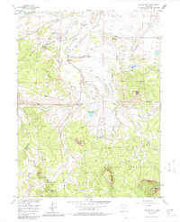 Spicer Peak 1956 topographic map thumbnail