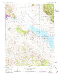Spinney Mountain 1956 topographic map thumbnail