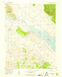 Spinney Mountain 1956 topographic map thumbnail