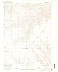 Spring Canyon 1968 topographic map thumbnail