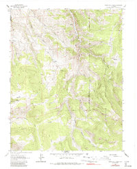 Spring Hill Creek 1962 topographic map thumbnail