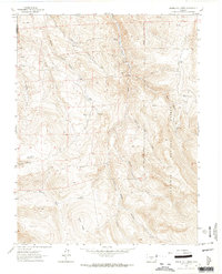 Spring Hill Creek 1962 topographic map thumbnail