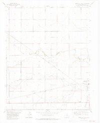 Springfield West 1978 topographic map preview