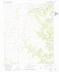 Stage Canyon 1972 topographic map thumbnail