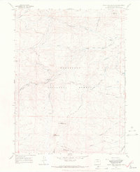 South Bald Mountain 1967 topographic map thumbnail