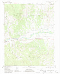 South Fork East 1967 topographic map preview