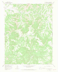 South Mountain 1964 topographic map thumbnail
