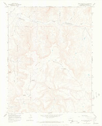 South Mountain 1964 topographic map thumbnail