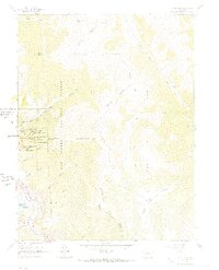 South Peak 1961 topographic map thumbnail