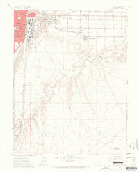 Southeast Pueblo 1960 topographic map thumbnail
