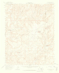 Cajon Mesa 1958 topographic map thumbnail