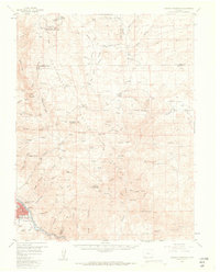 Cameron Mountain 1956 topographic map thumbnail