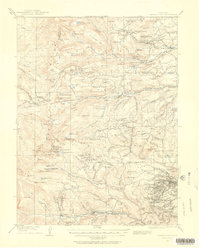 Central City 1910 topographic map thumbnail