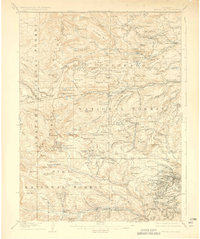 Central City 1912 topographic map thumbnail