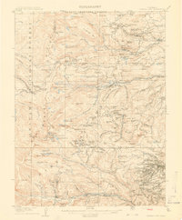 Central City 1912 topographic map thumbnail